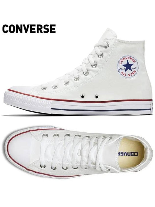 Chuck Taylor All Star High Top Sneakers White - CONVERSE - BALAAN 2
