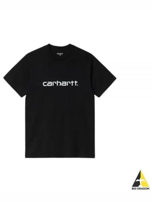 CARHARTT WIP 24 SCRIPT T SHIRT I031047 0D2 - CARHARTT WIP - BALAAN 1