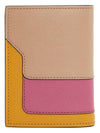 Color Block Leather Wallet PFMOQ14U13LV520 - MARNI - BALAAN 3