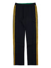 Wales Bonner Knit Track Pants Yellow Black - ADIDAS - BALAAN 11