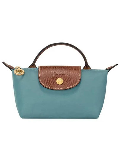 Le Pliage Original Pouch Bag Blue - LONGCHAMP - BALAAN 2