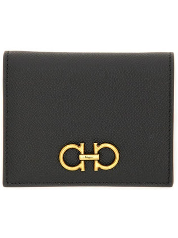 GANCINI WALLET - SALVATORE FERRAGAMO - BALAAN 1