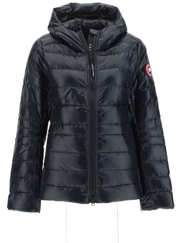 Cypress Hooded Padding Black - CANADA GOOSE - BALAAN 2