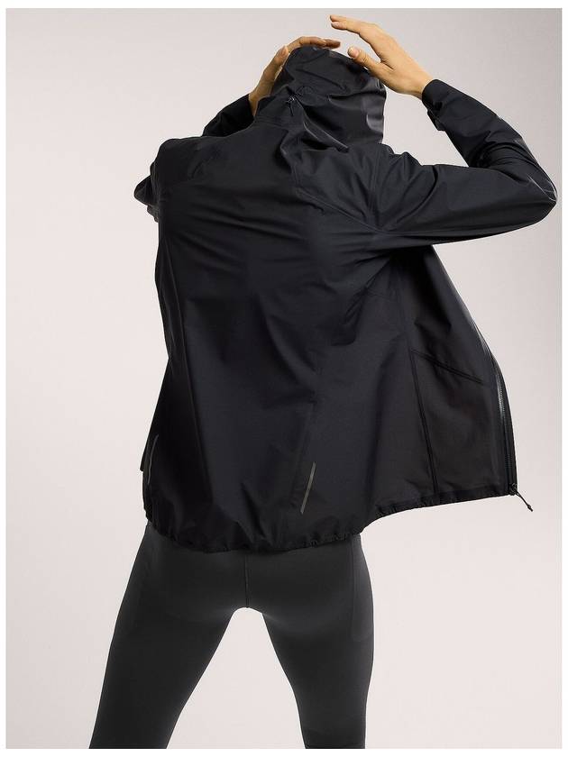 Women's Norvan Shell Hooded Jacket Black - ARC'TERYX - BALAAN 4