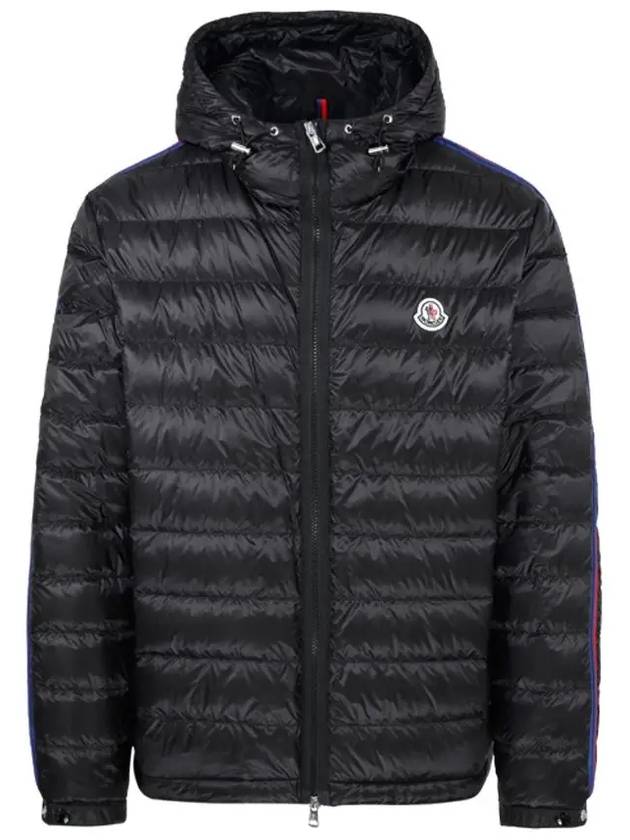 Agout short down jacket black - MONCLER - BALAAN 2