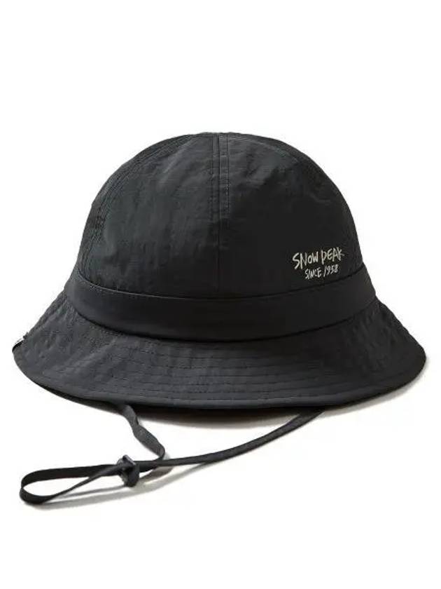 Cample Bucket Hat Dark Charcoal S23SUCBH11 - SNOW PEAK - BALAAN 1