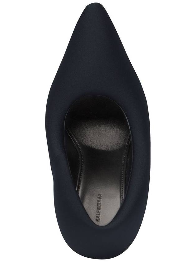 Women's Spandex Pumps Heel Black - BALENCIAGA - BALAAN 4