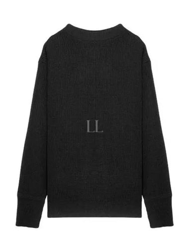 ANDERSEN Crew Neck Black - ANDERSEN-ANDERSEN - BALAAN 1