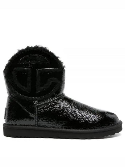 Logo Mini Crinkle Winter Boots Black - UGG - BALAAN 2