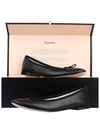 Women's Cendrillon Ballerina Matte Black - REPETTO - BALAAN 10