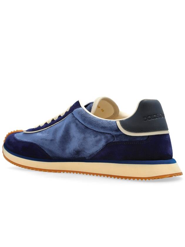 Dolce & Gabbana Sneakers DG Cushion, Men's, Navy Blue - DOLCE&GABBANA - BALAAN 5