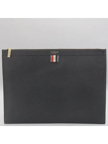 MAC084A Clutch Bag - THOM BROWNE - BALAAN 1