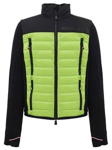 22FW 8G00015 809HT P98 Grenoble Men's Padded Mix Jacket 998825 - MONCLER - BALAAN 1