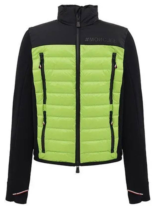 22FW 8G00015 809HT P98 Grenoble Men's Padded Mix Jacket 998826 - MONCLER - BALAAN 1