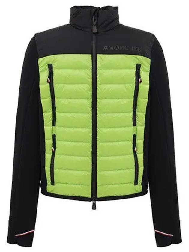 22FW 8G00015 809HT P98 Grenoble Men's Padded Mix Jacket 998825 - MONCLER - BALAAN 1