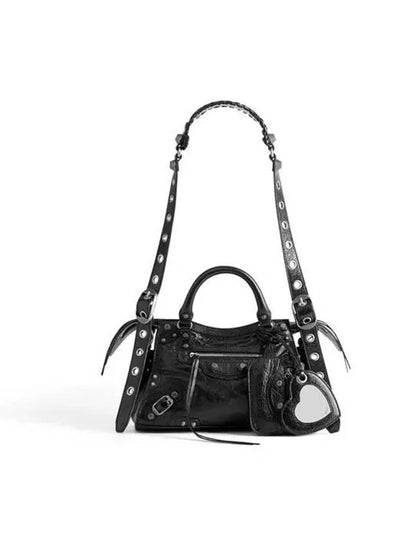 Neo Cagole XS Tote Bag Black - BALENCIAGA - BALAAN 2