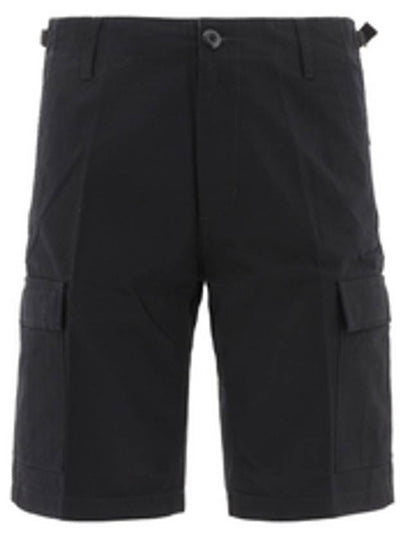 Aviation Shorts Black - CARHARTT WIP - BALAAN 2