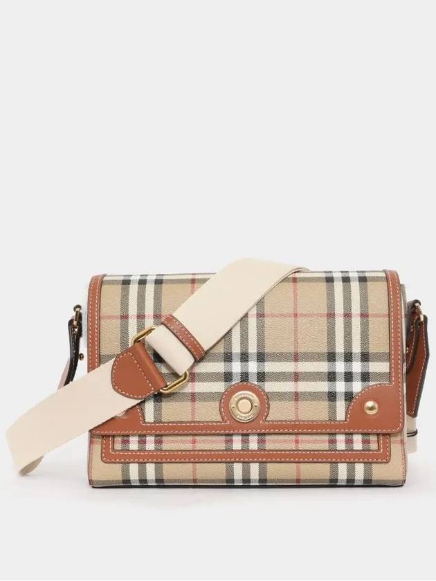 Note Crossbody Bag Briar Brown - BURBERRY - BALAAN 3