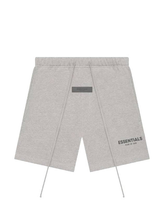 Fear of God Fear God Essential The Core Sweatshorts Dark Oatmeal Women - FEAR OF GOD ESSENTIALS - BALAAN 1