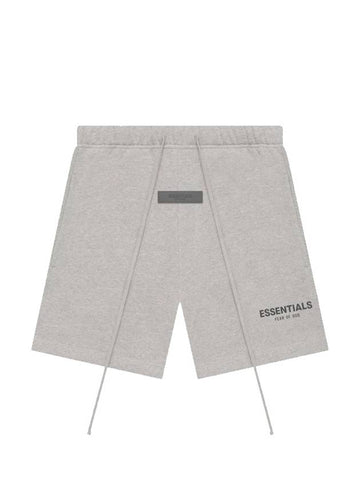 Fear of God Fear God Essential The Core Sweatshorts Dark Oatmeal Men - FEAR OF GOD ESSENTIALS - BALAAN 1