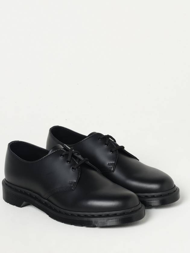 Dr Martens 1461 Mono Smooth Leather Oxford Black - DR. MARTENS - BALAAN 3