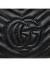 GG Marmont Matelasse Mini Crossbody Bag Black - GUCCI - BALAAN 11