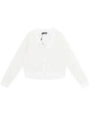 Women's Hanna Knit Cardigan White - J.LINDEBERG - BALAAN 2