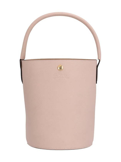 Epure Leather Bucket Bag White - LONGCHAMP - BALAAN 2