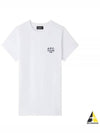 Denise Embroidered Short Sleeve T-shirt White - A.P.C. - BALAAN 2