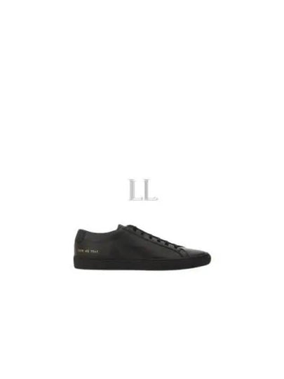 Achilles Low Top Sneakers Black - COMMON PROJECTS - BALAAN 2