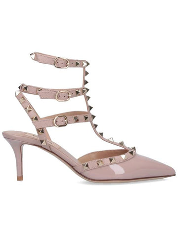 Valentino Garavani With Heel Pink - VALENTINO - BALAAN 1