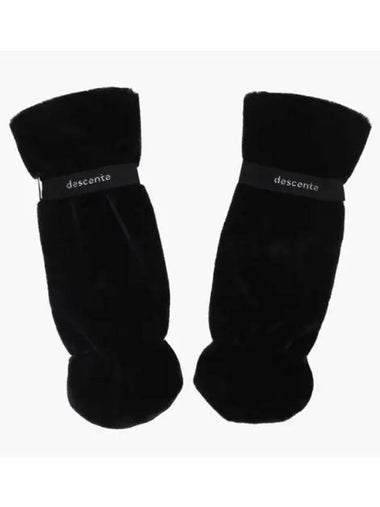 GOLF Women s Fur Leg Warmers - DESCENTE - BALAAN 1