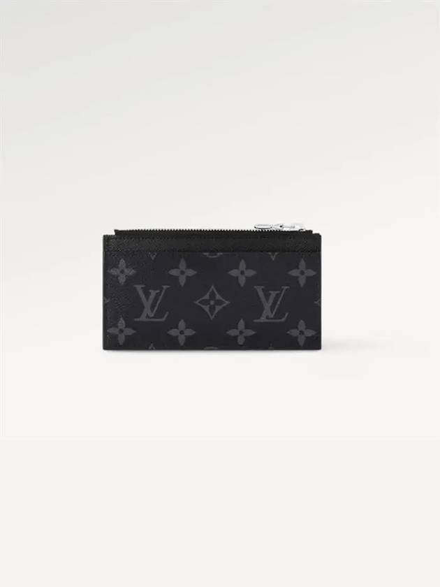 Monogram Coin Holder Card Wallet Grey - LOUIS VUITTON - BALAAN 7