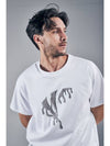 Melting Silver Signature Graphic Tee - CETO - BALAAN 3