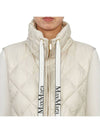 Tregic padded vest 29296015670 081 - MAX MARA - BALAAN 6