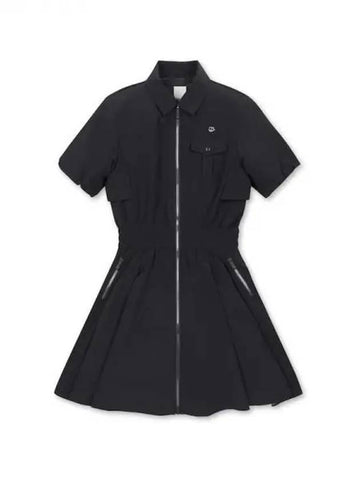 Golf Women s Woven Dress One PieceWWUAS24110BKX Domestic Product GQ0Z24012376639 - WAAC - BALAAN 1