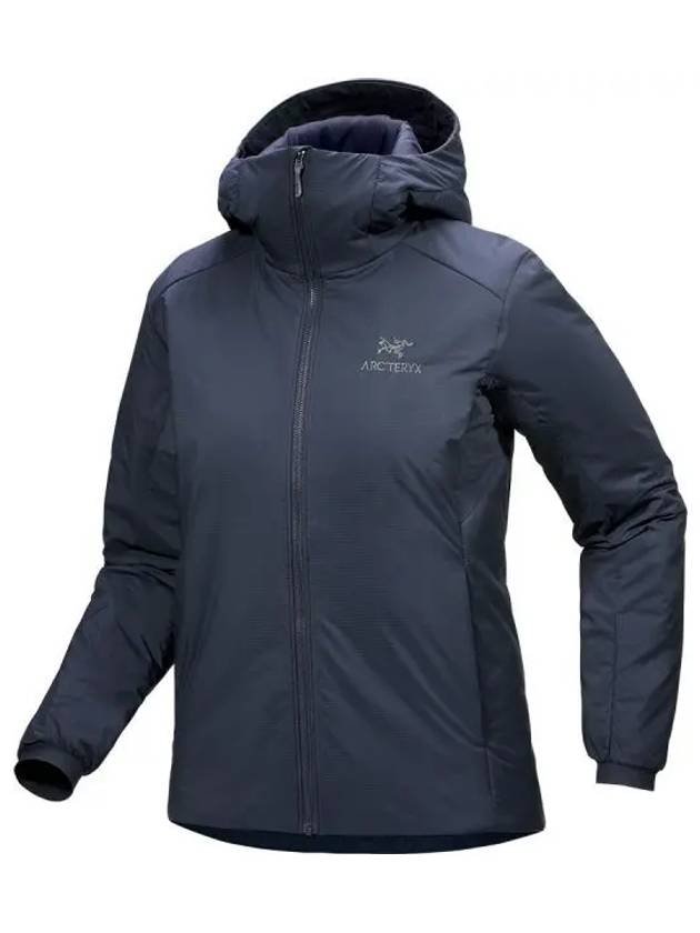 Atom Heavyweight Hooded  Windbreaker Black Sapphire - ARC'TERYX - BALAAN 2