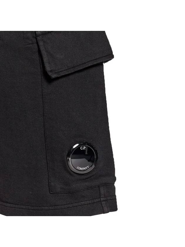 Lens Banding Cargo Shorts Black - CP COMPANY - BALAAN 5