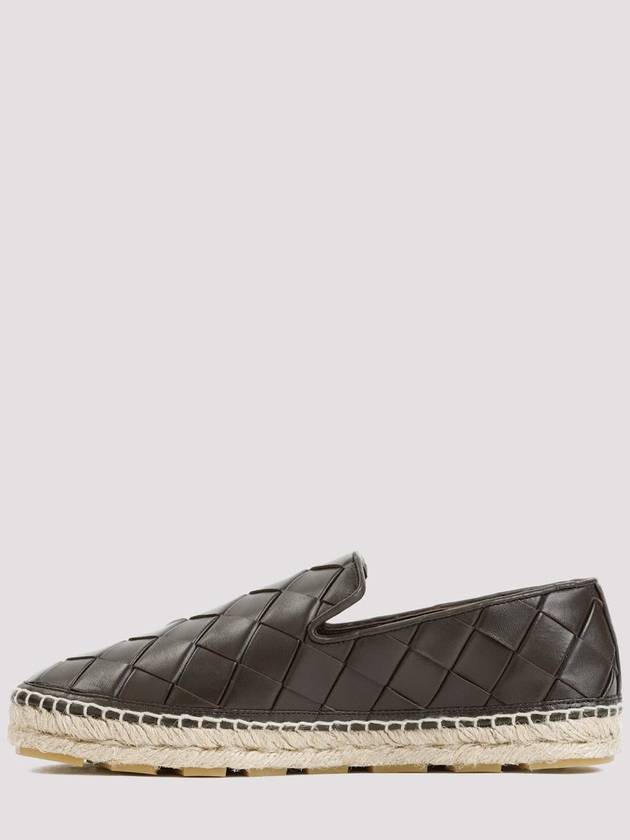 Jack Intrecciato Leather Espadrille Fondant - BOTTEGA VENETA - BALAAN 3