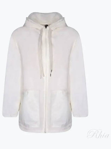 Aiole Women s Hooded Windbreaker Outerwear Jumper 1A00101 5968E 032 - MONCLER - BALAAN 1