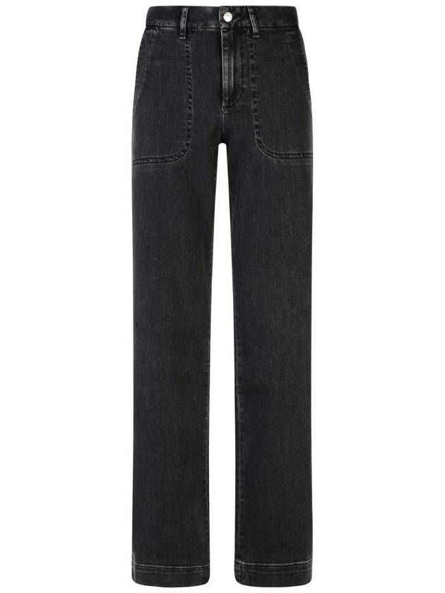 High Rise Jeans Grey - A.P.C. - BALAAN 2