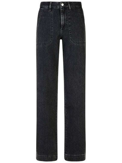 High Rise Jeans Grey - A.P.C. - BALAAN 2