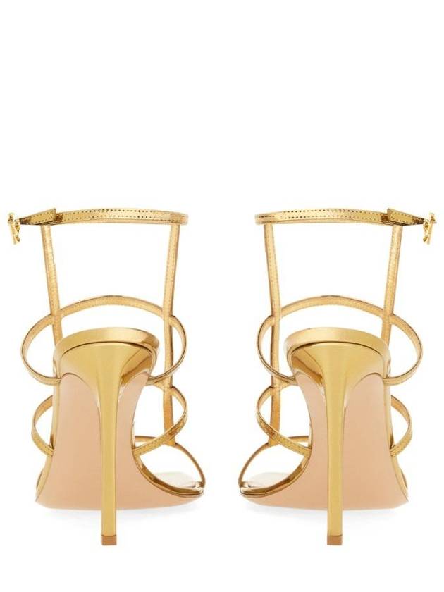 Gianvito Rossi Sandal "Mondry" - GIANVITO ROSSI - BALAAN 3