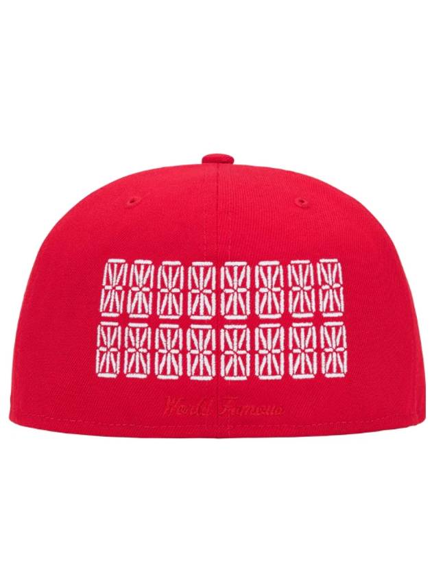 Sharpie Box Logo Snapback Red - SUPREME - BALAAN 3