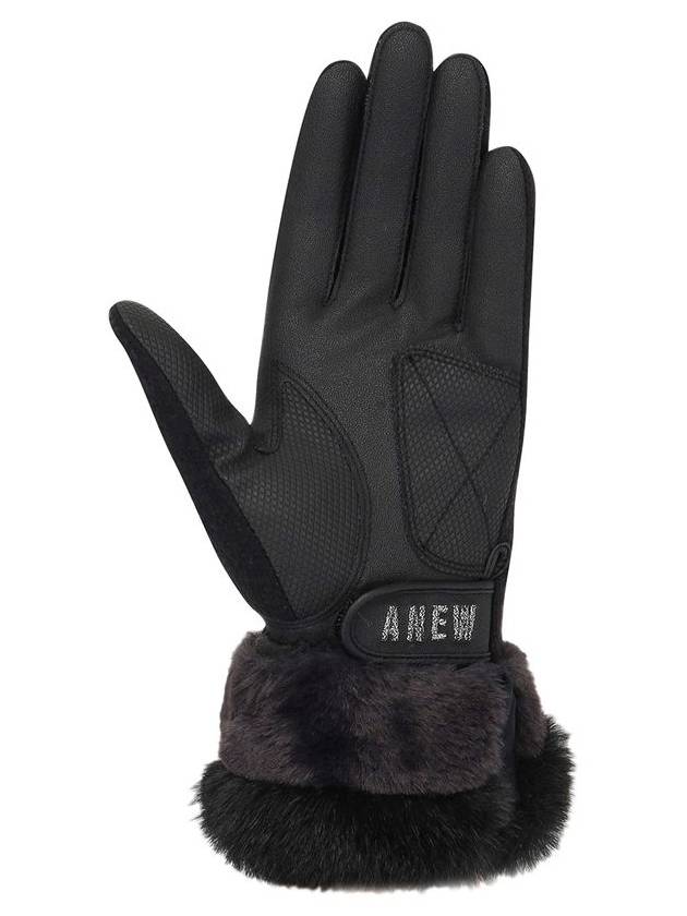 Official W FURRY GLOVES BK - ANEWGOLF - BALAAN 4