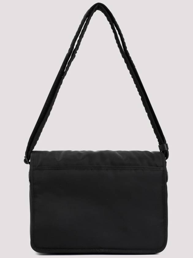 Niki Crossbody Bag In Econyl Black - SAINT LAURENT - BALAAN 3