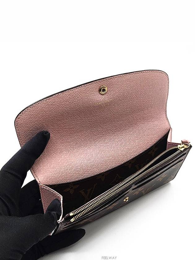 women s long wallet - LOUIS VUITTON - BALAAN 6