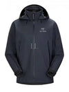 Beta Logo Track Jacket Navy - ARC'TERYX - BALAAN 2