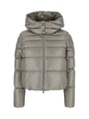 Resort Down Hooded Padding Grey - HERNO - BALAAN 2