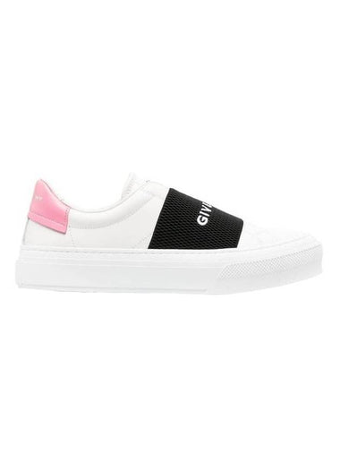 City Sports Elastic Slip-On White - GIVENCHY - BALAAN 1